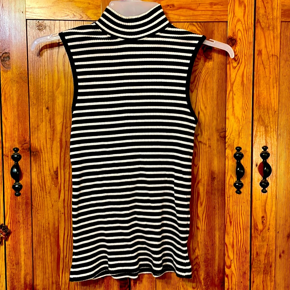 Womens striped tank top